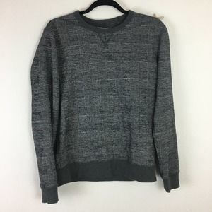 Frank & Oak Crew Neck Pullover Plaid